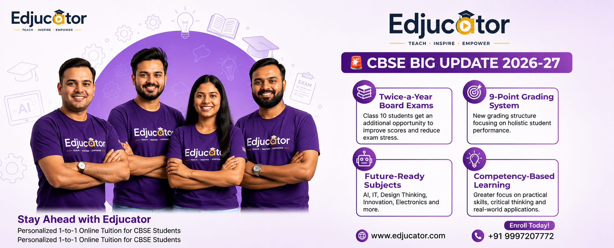 educator staff online tuition