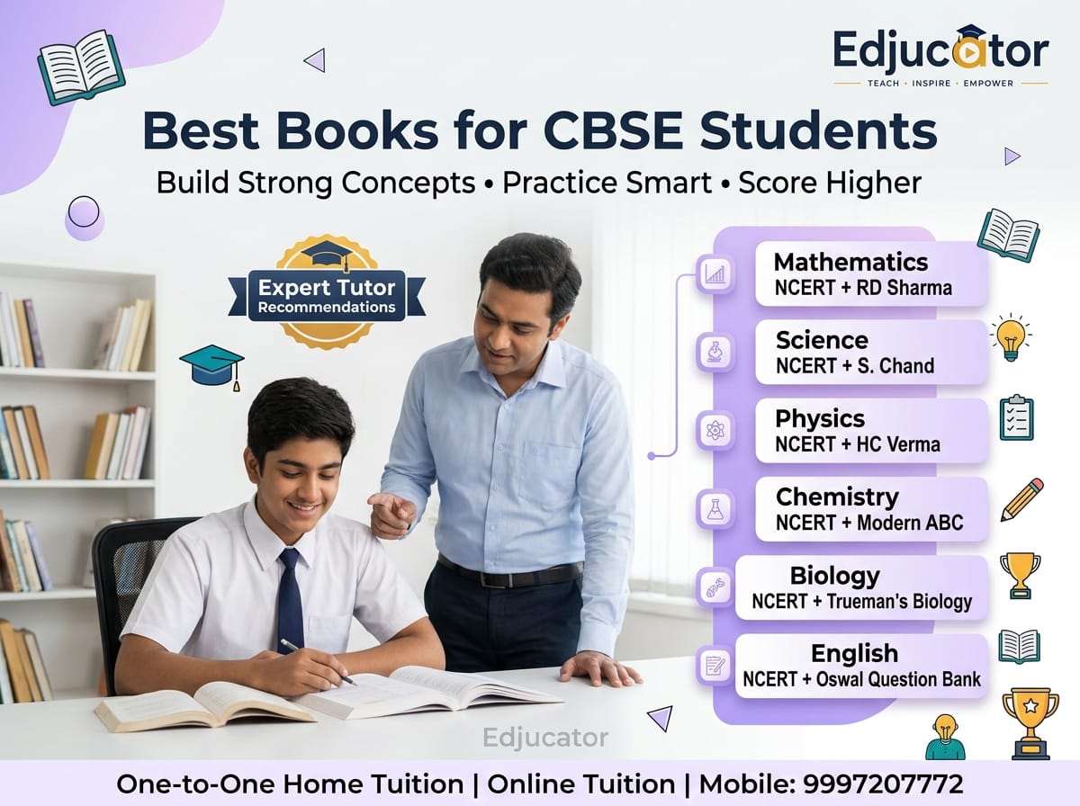 best books for cbse students