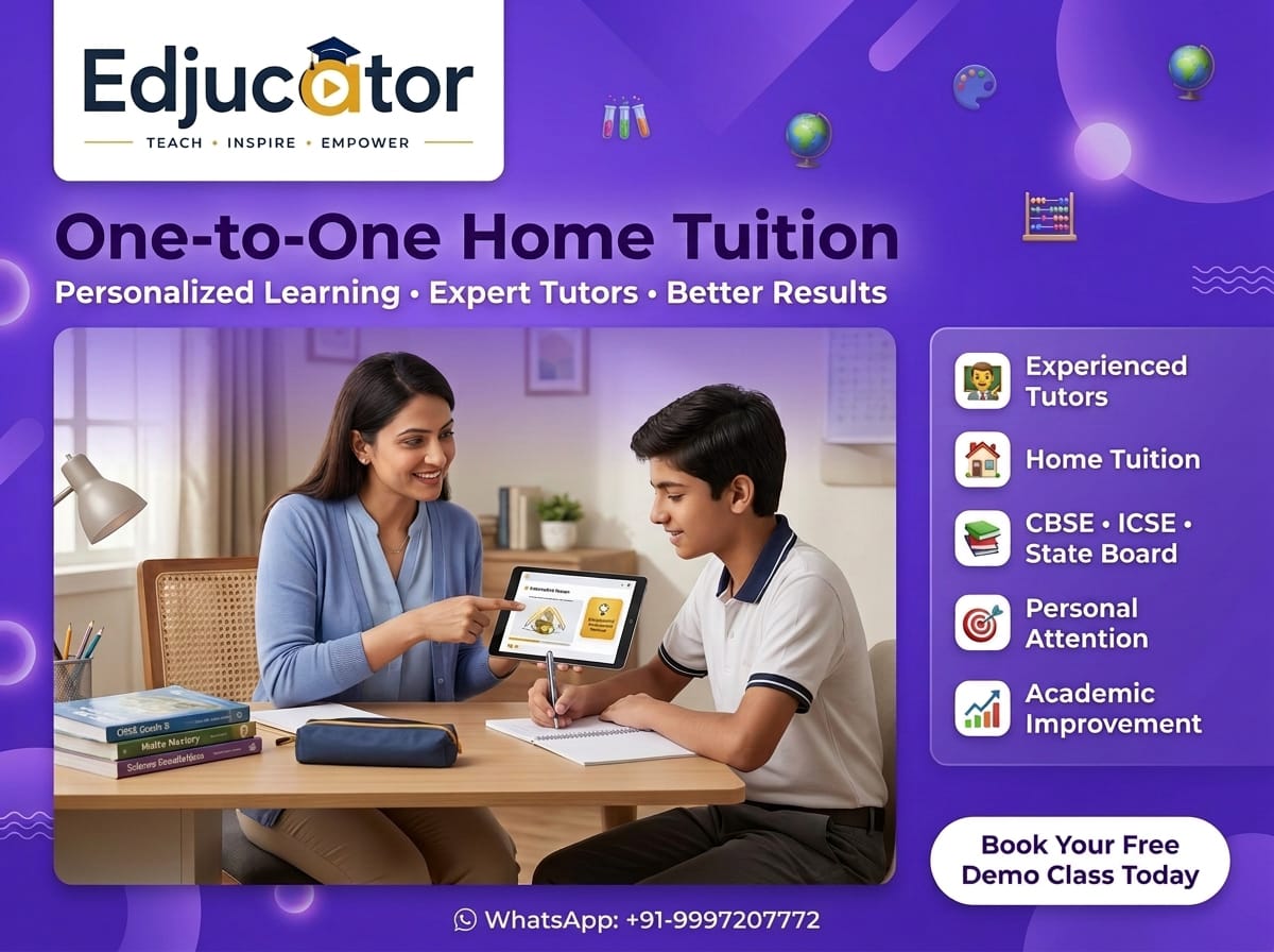coaching vs home tuition edjucator