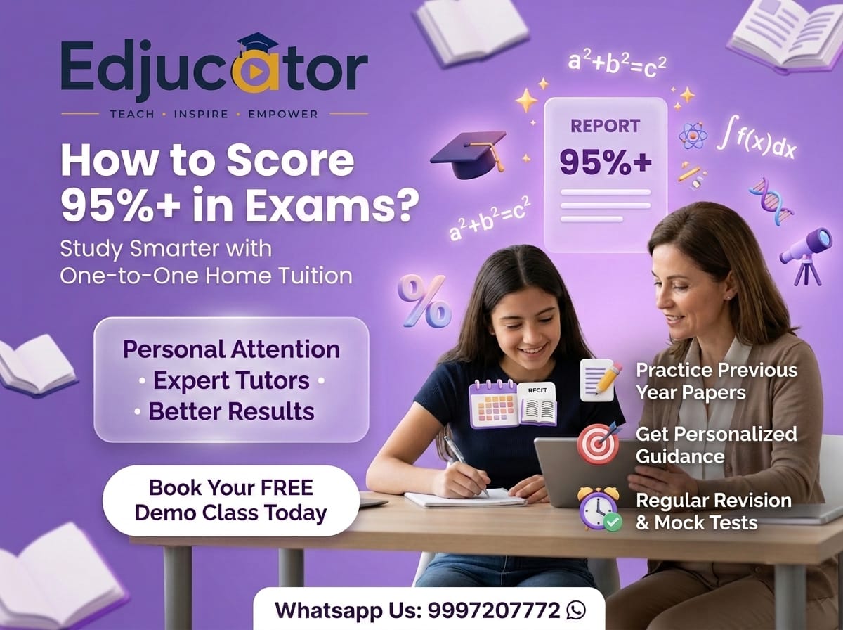 how to score 95% in exams