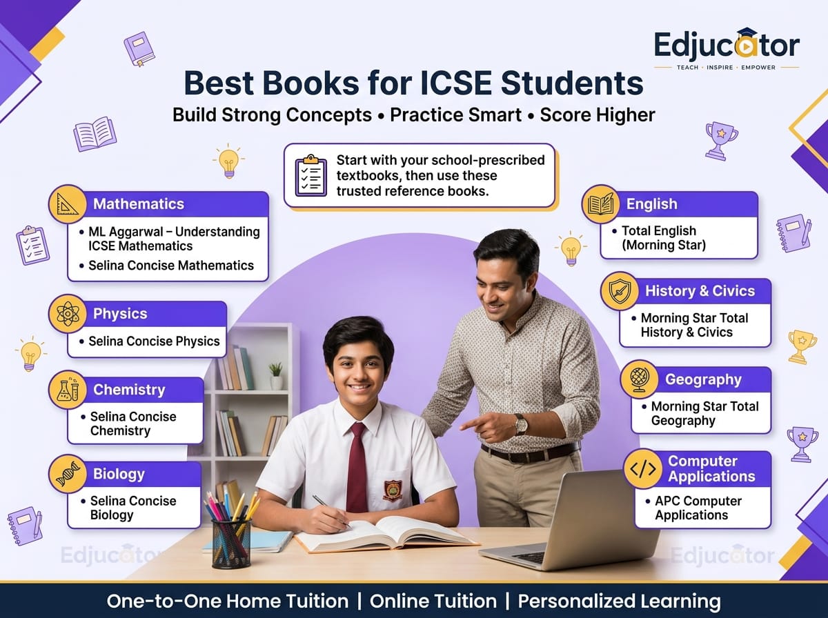 best books for icse students